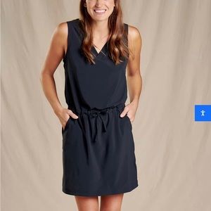Toad and Co Medium Sunkissed Liv Dress Black